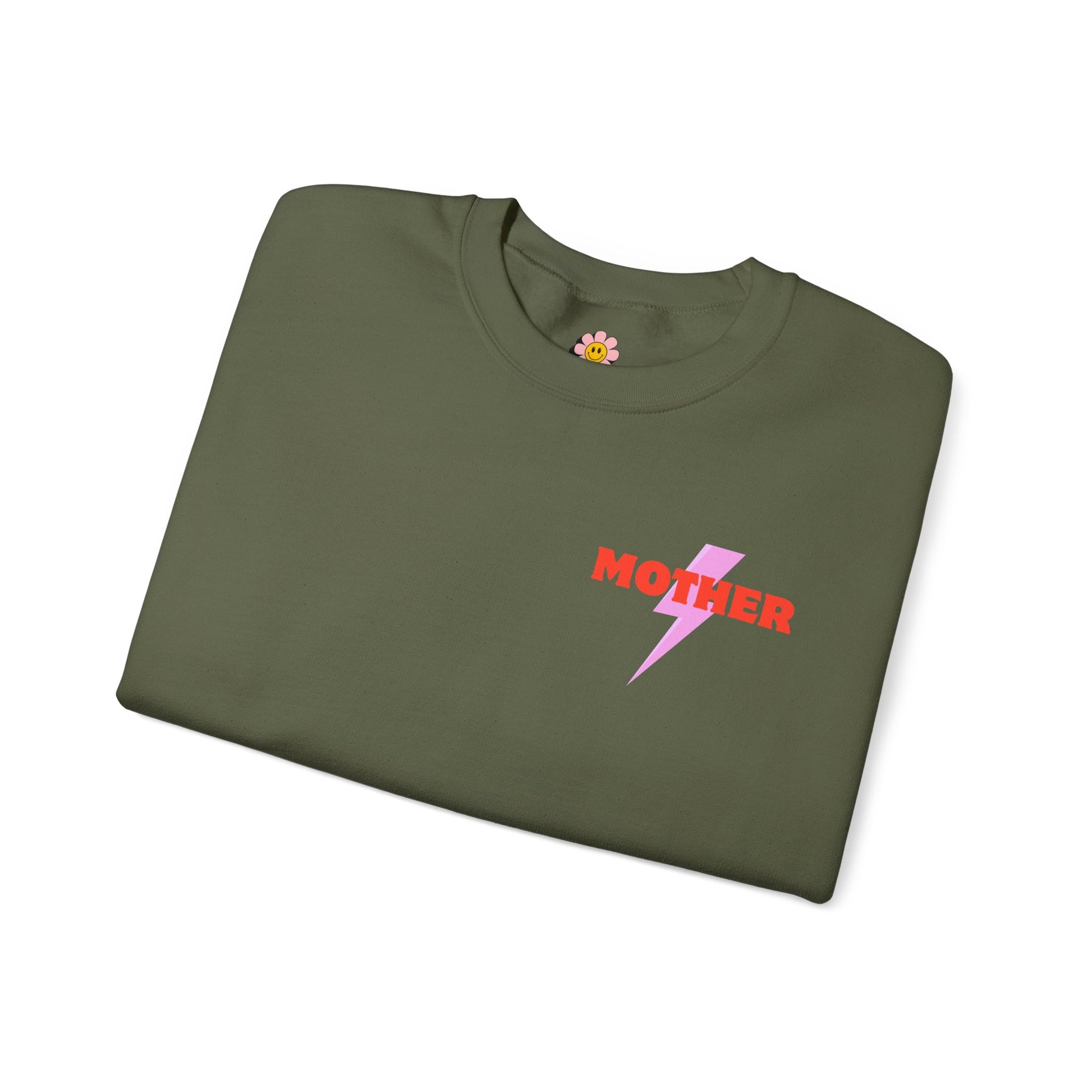 Mother Lightning Bolt Sweatshirt - Shophippiesonly