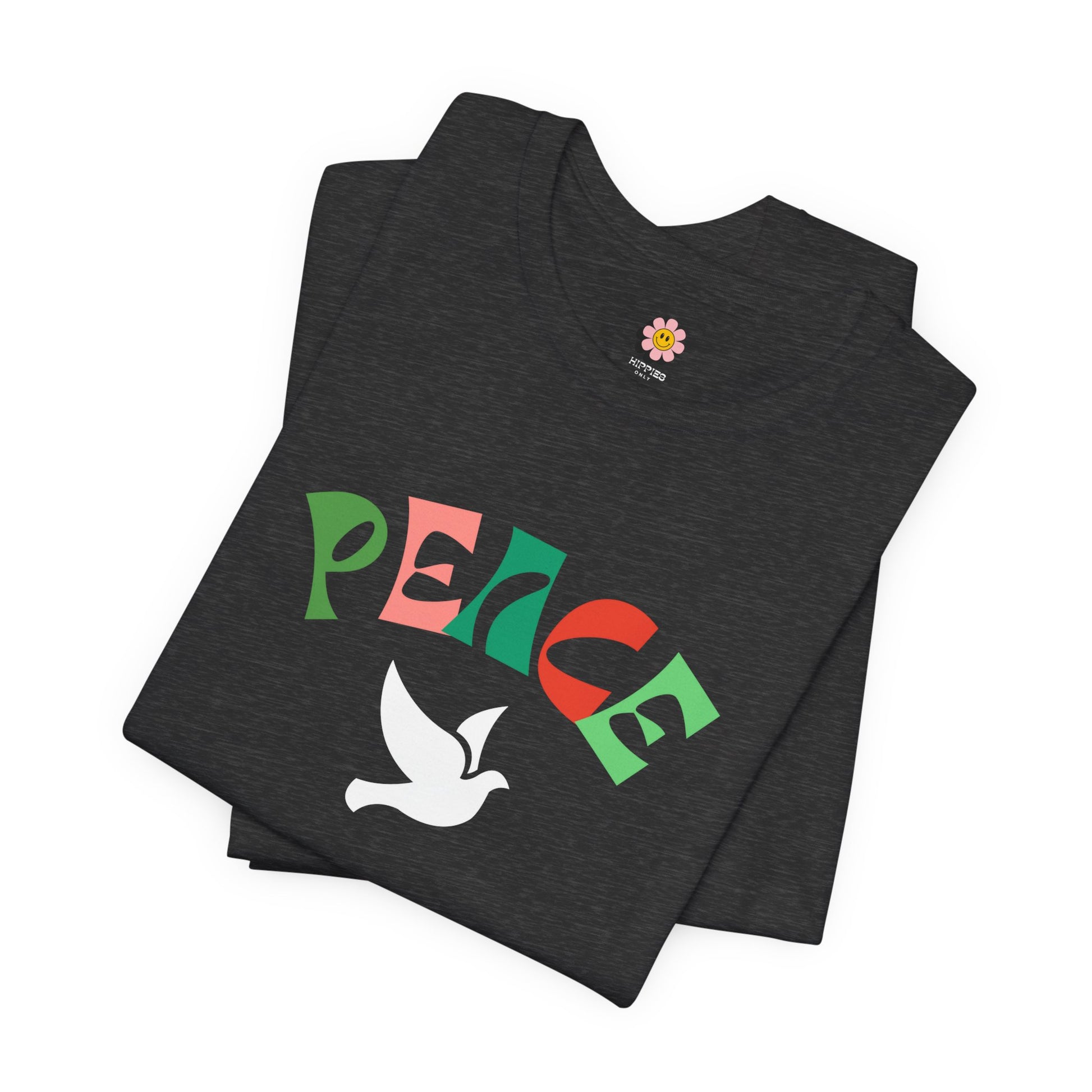 Peace Dove Super Soft Tee - Shophippiesonly