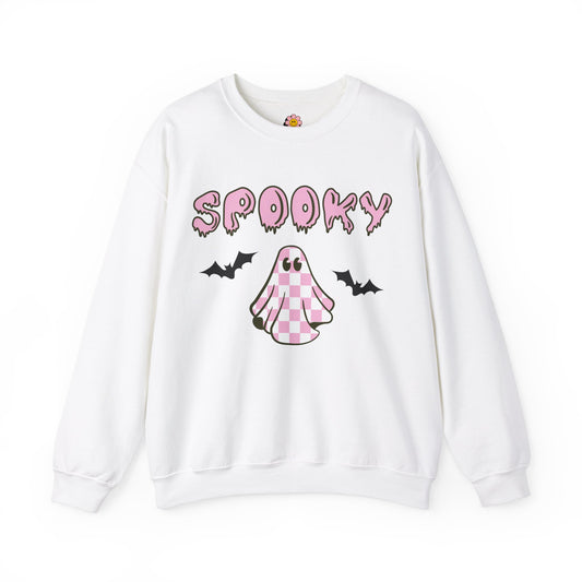 Spooky Ghost Sweatshirt - Shophippiesonly