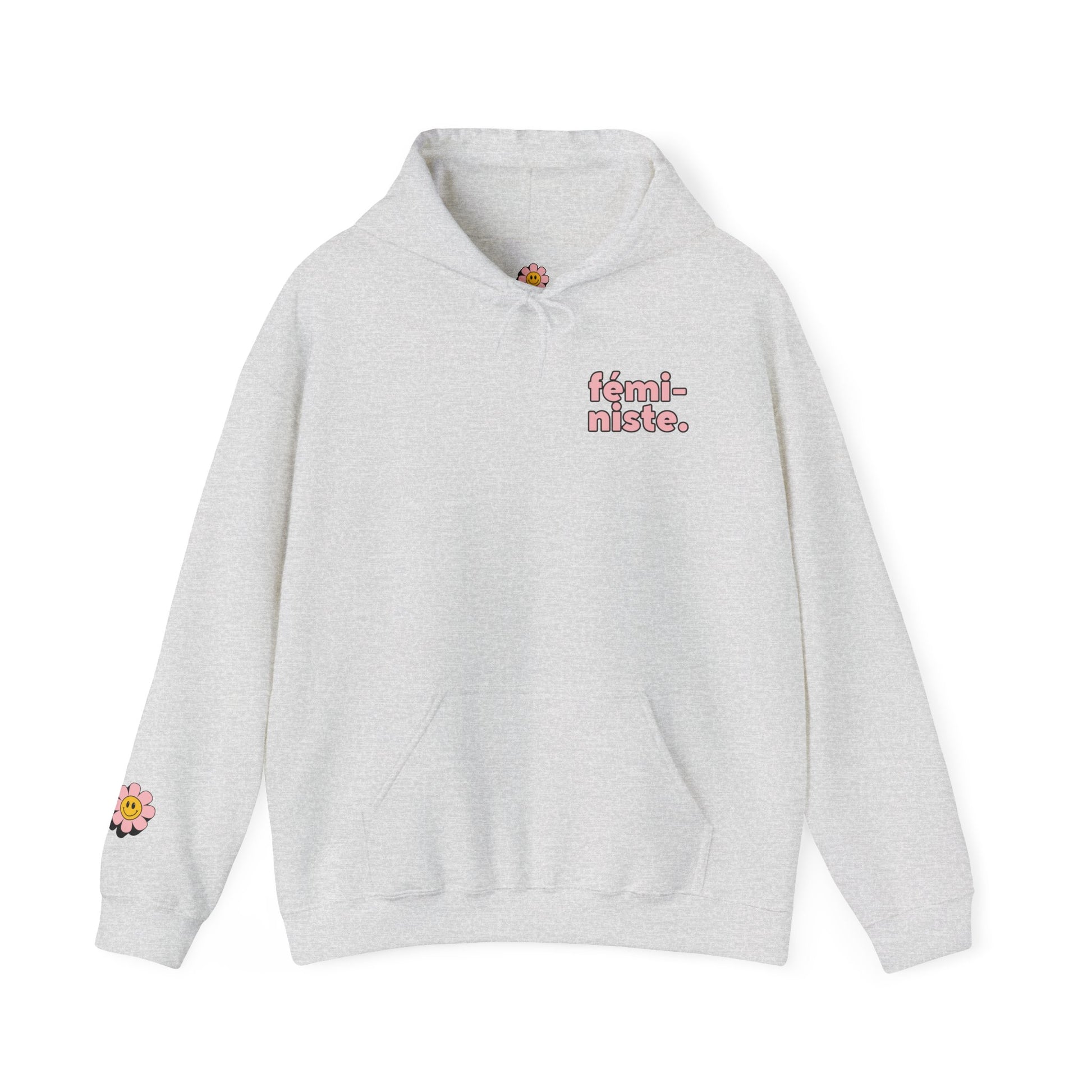 Feministe Feminist Hooded Sweatshirt - Shophippiesonly