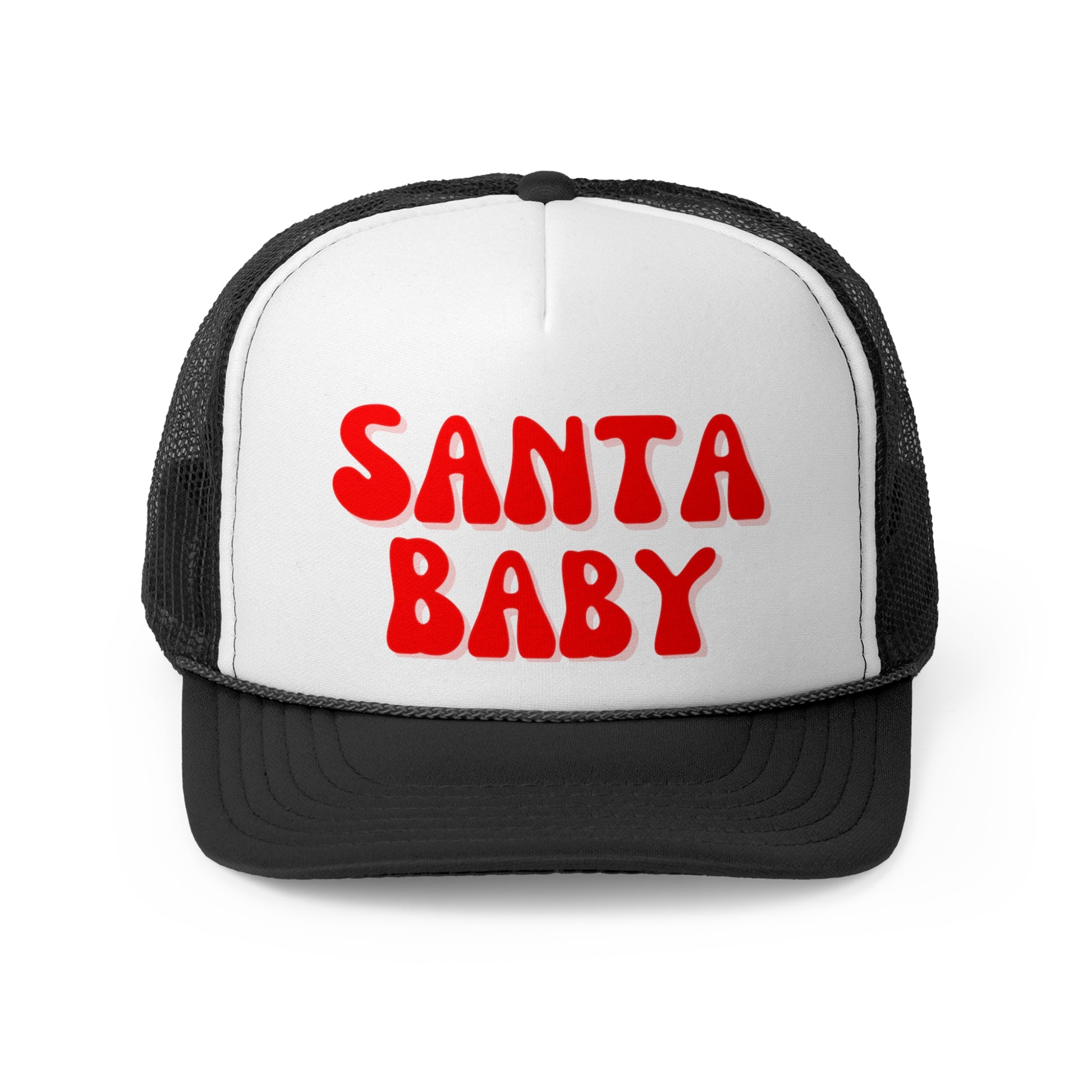 Santa Baby Trucker Hat - Shophippiesonly