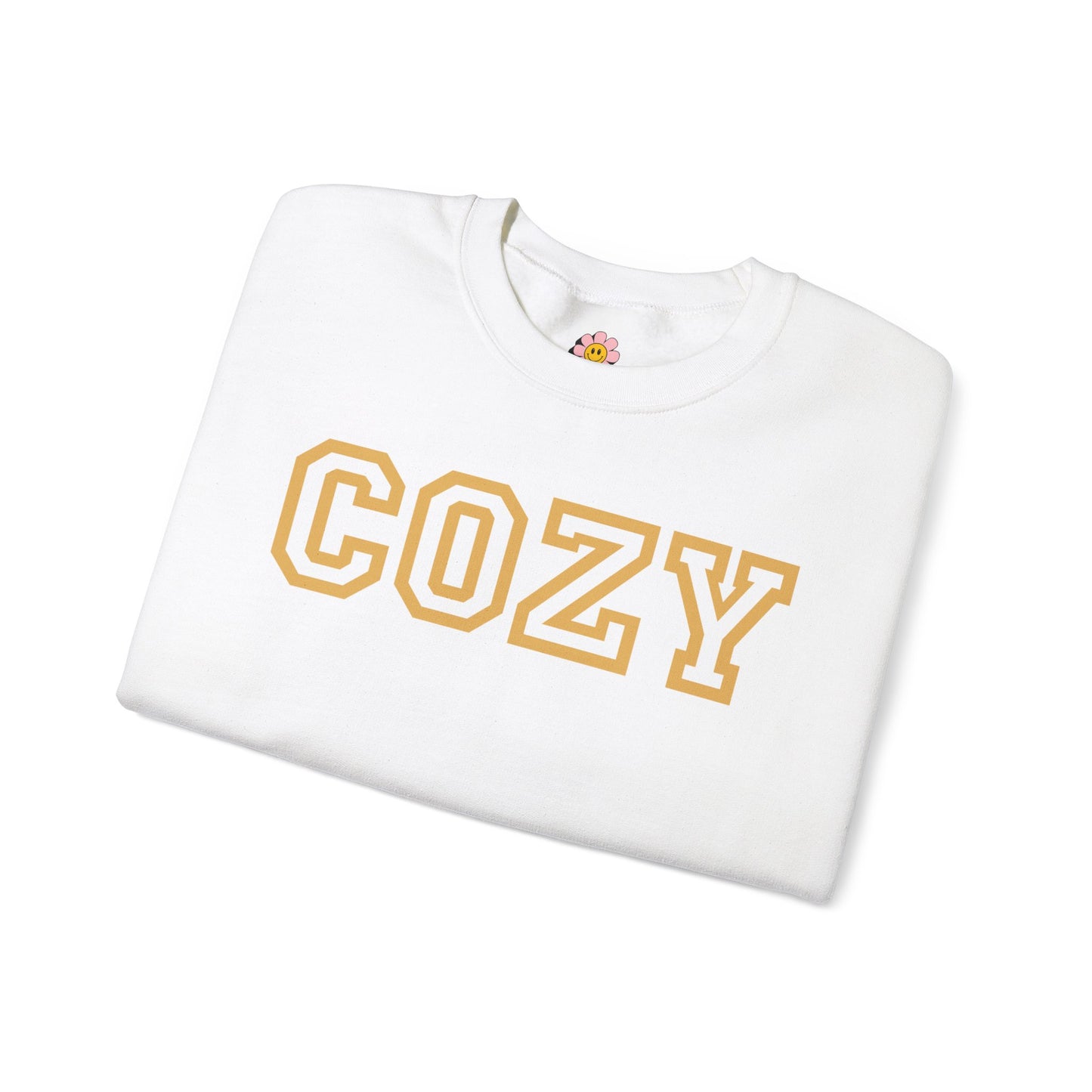 COZY crewneck sweatshirt