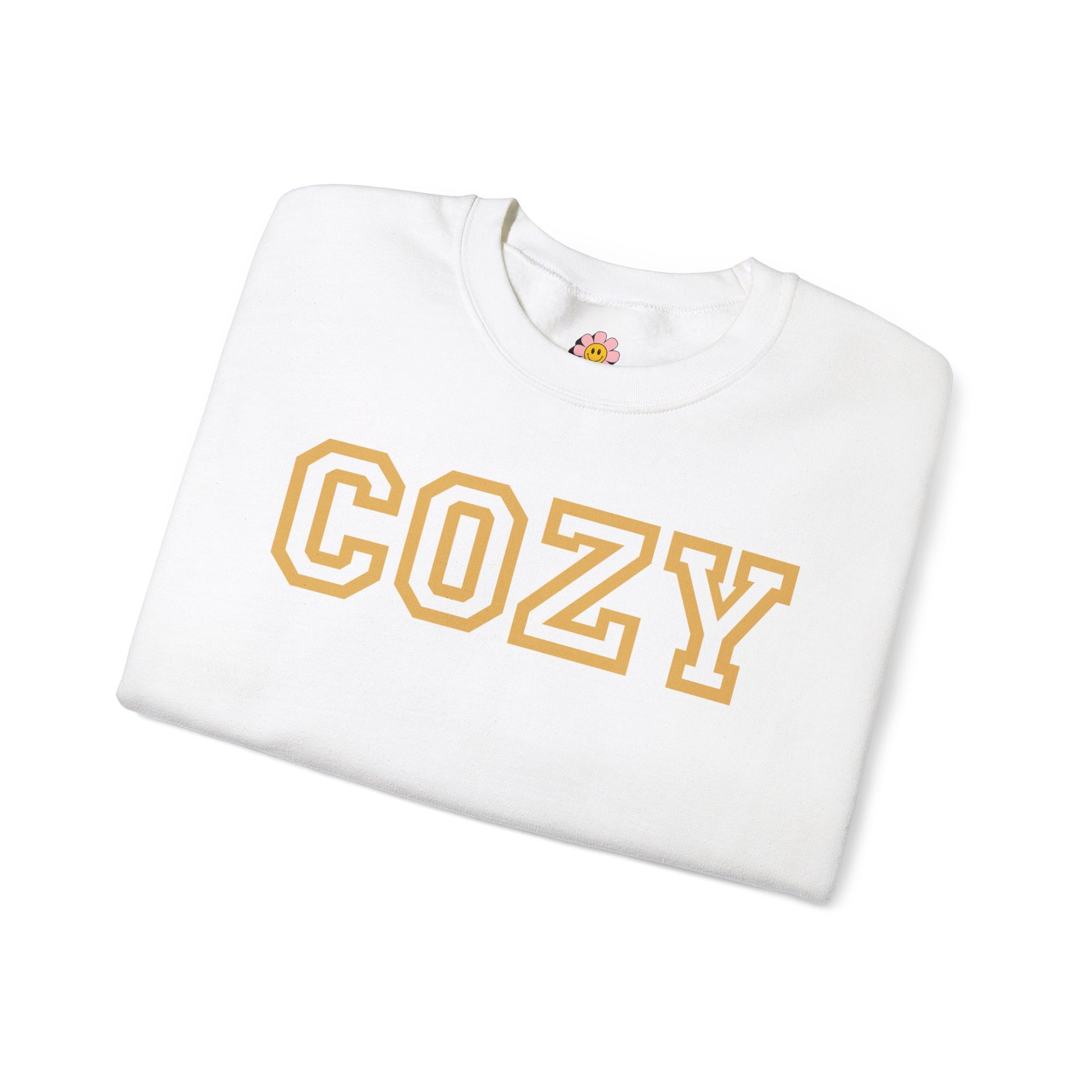 COZY crewneck sweatshirt - Shophippiesonly