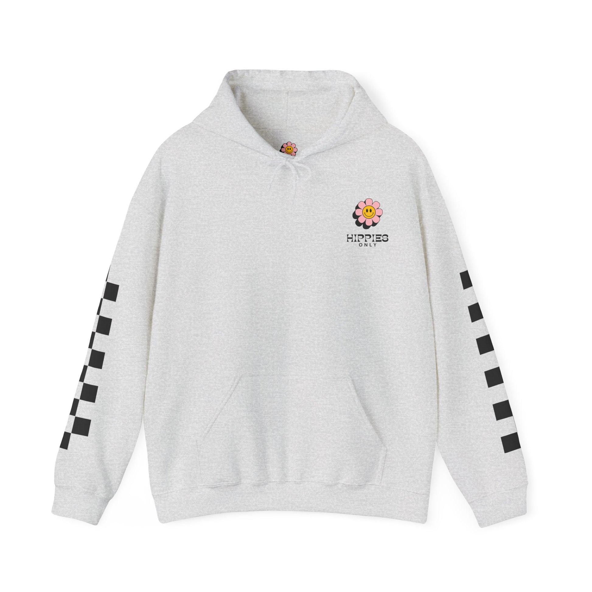 Hippies Only Hooded Sweatshirt - Shophippiesonly