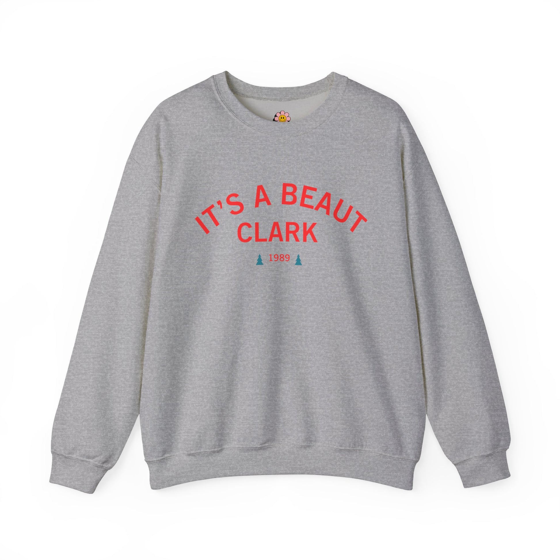 IT'S A BEAUT CLARK Crewneck Sweatshirt - Shophippiesonly