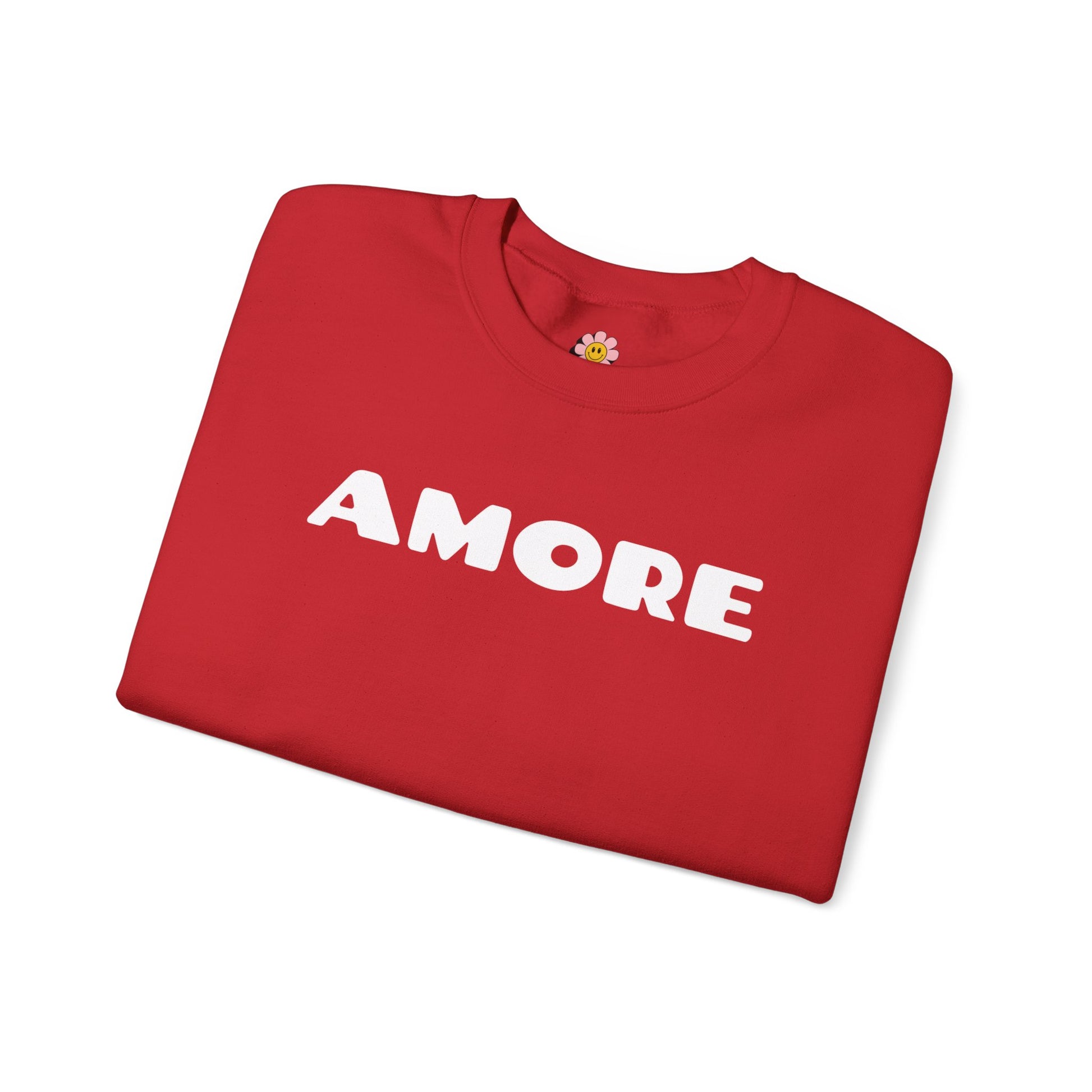 Amore Crewneck Sweatshirt - Shophippiesonly