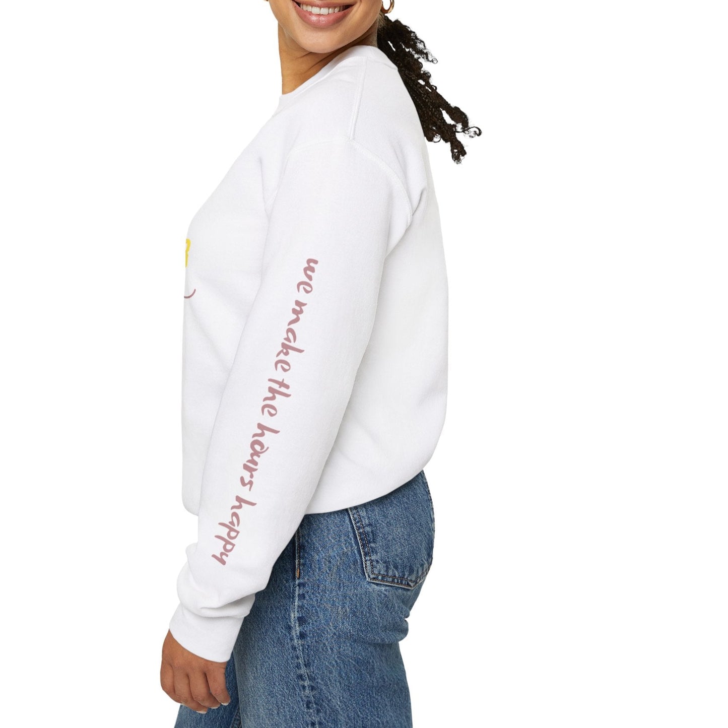 Coconut Club Crewneck Sweatshirt - Shophippiesonly
