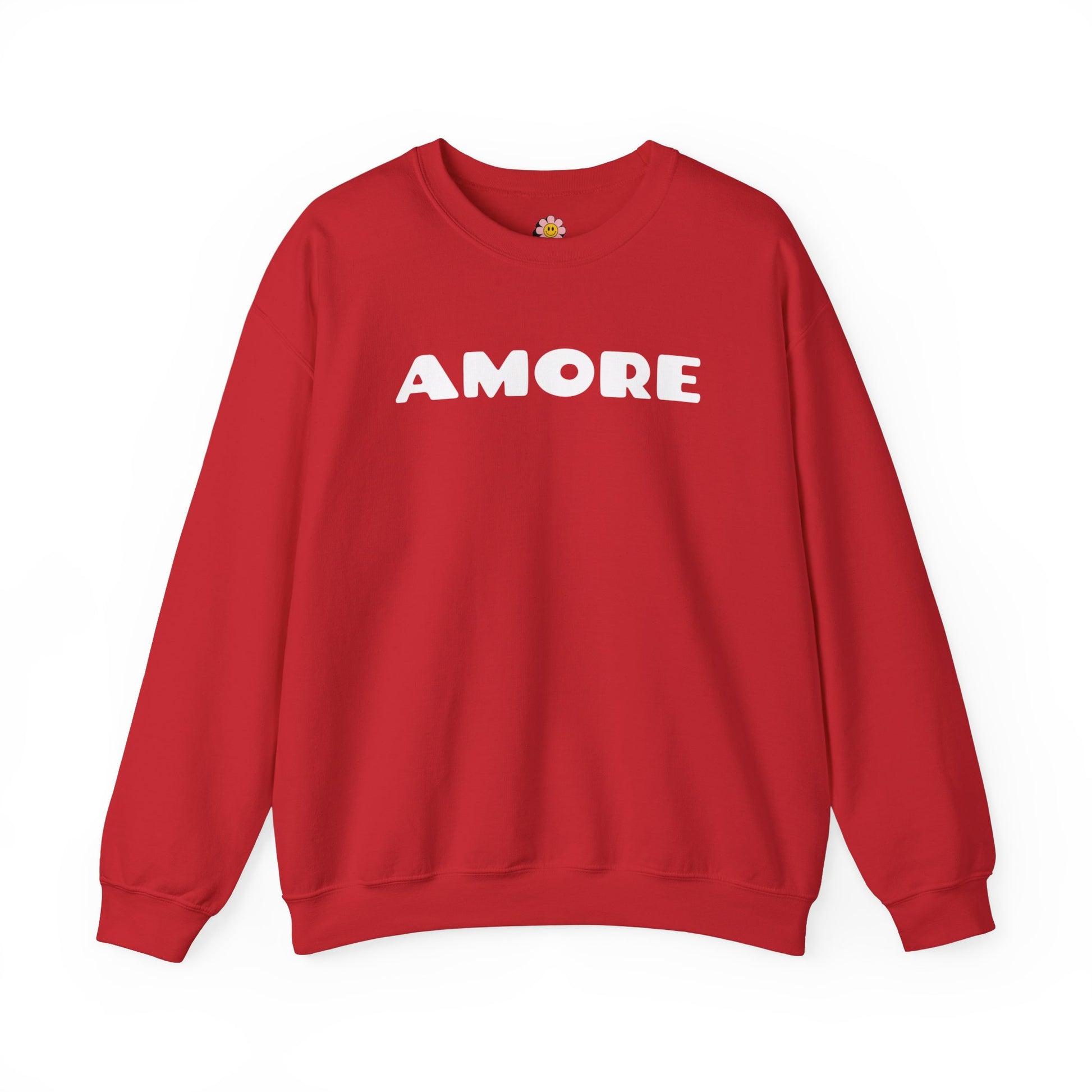 Amore Crewneck Sweatshirt - Shophippiesonly