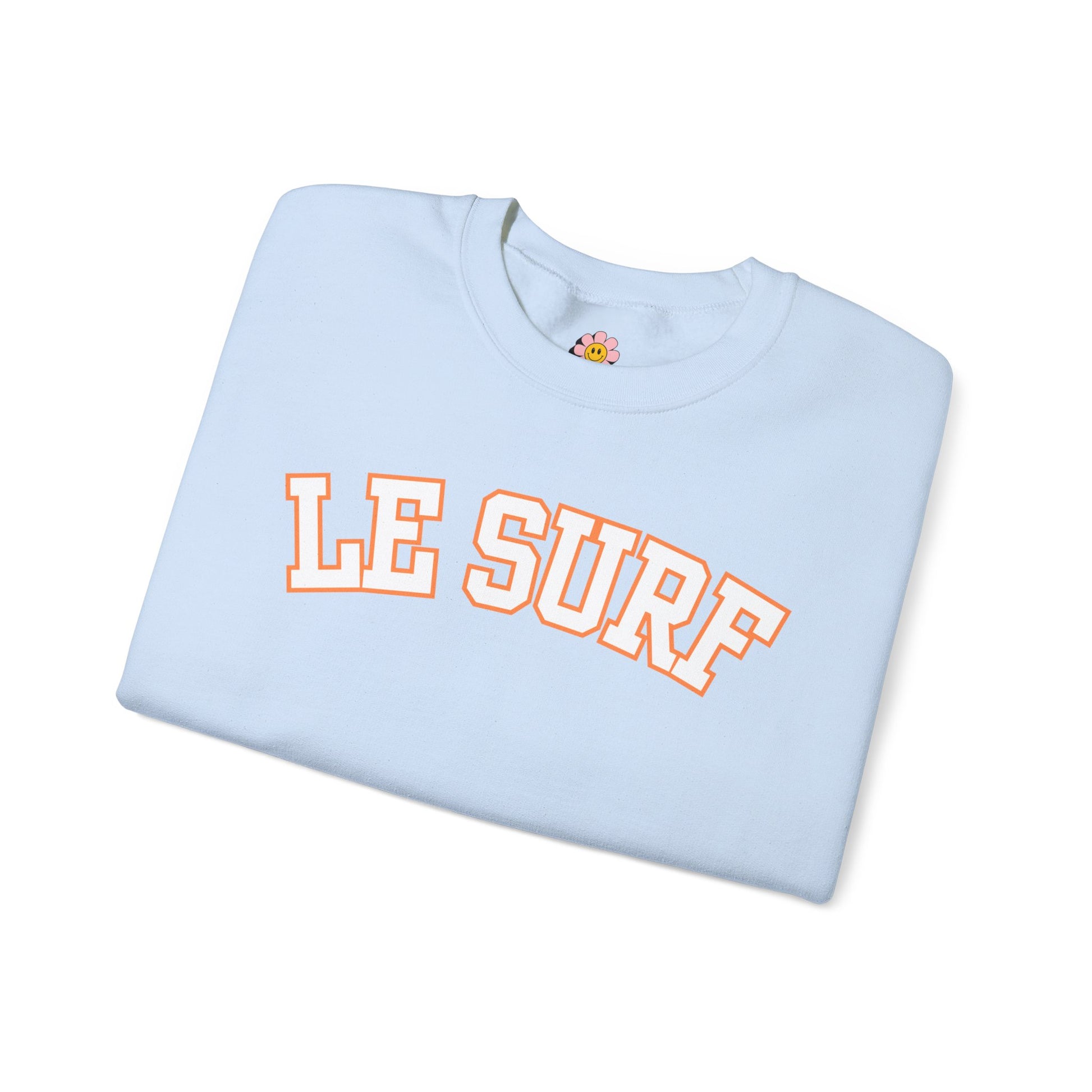 LE SURF crewneck sweatshirt - Shophippiesonly