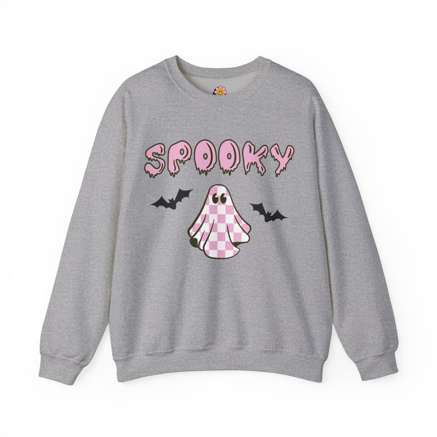 Spooky Ghost Sweatshirt - Shophippiesonly