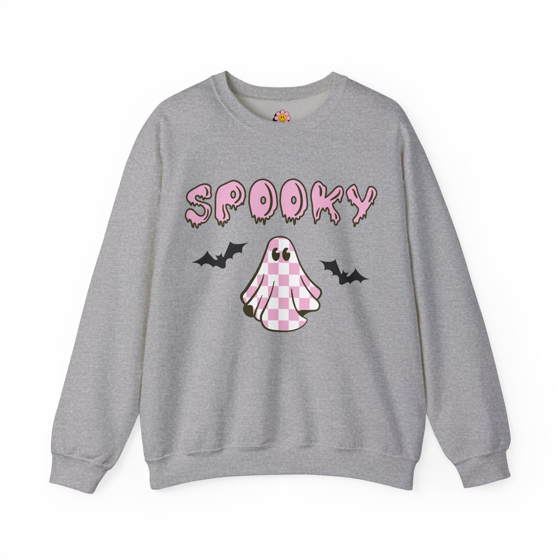 Spooky Ghost Sweatshirt - Shophippiesonly