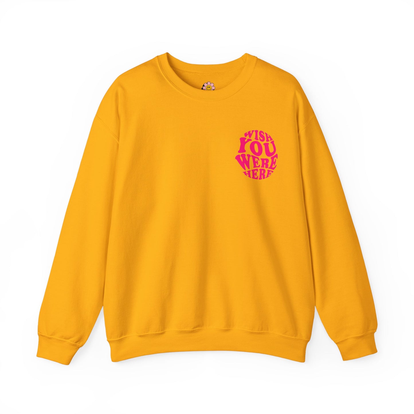 Wish You Were Here Crewneck Sweatshirt
