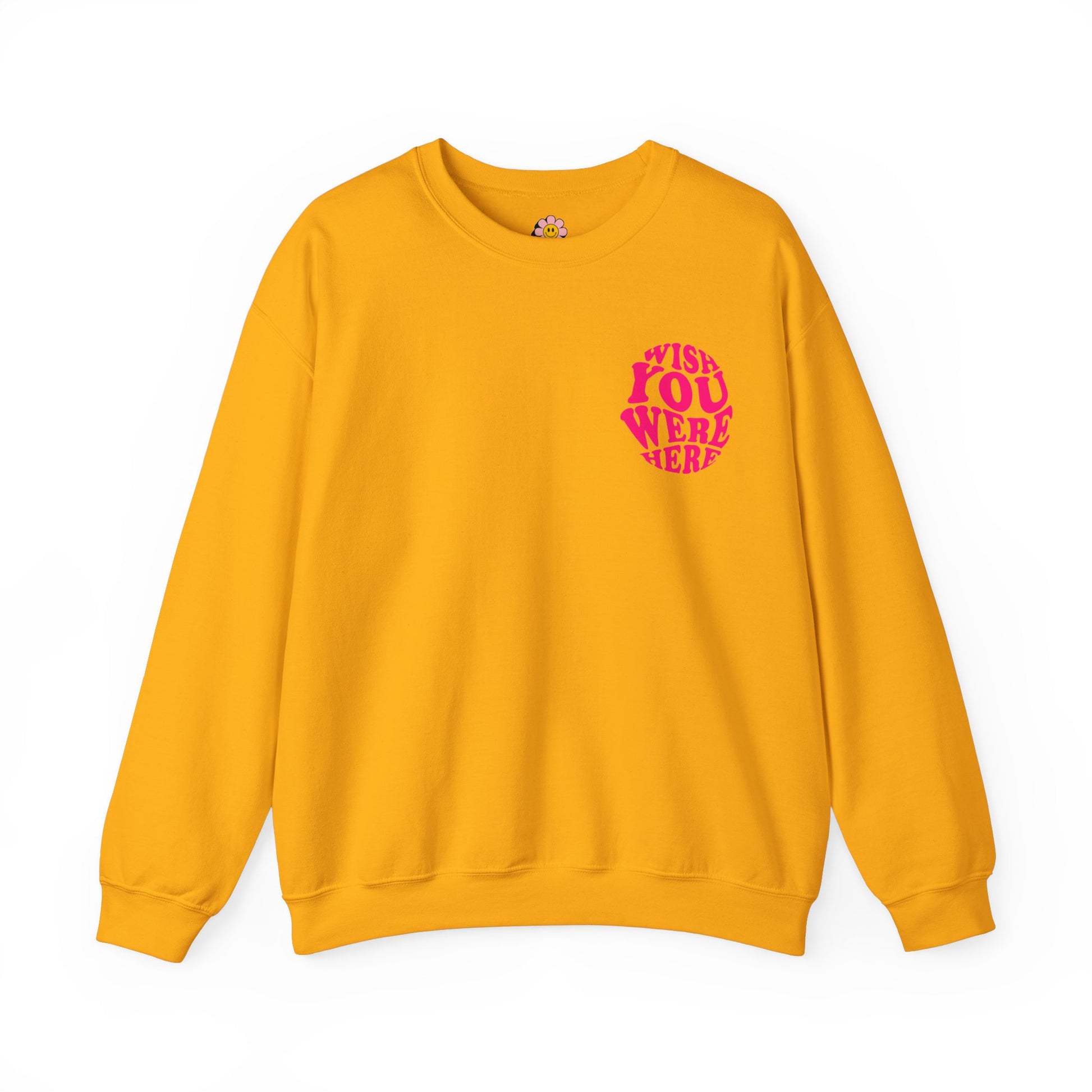 Wish You Were Here Crewneck Sweatshirt - Shophippiesonly