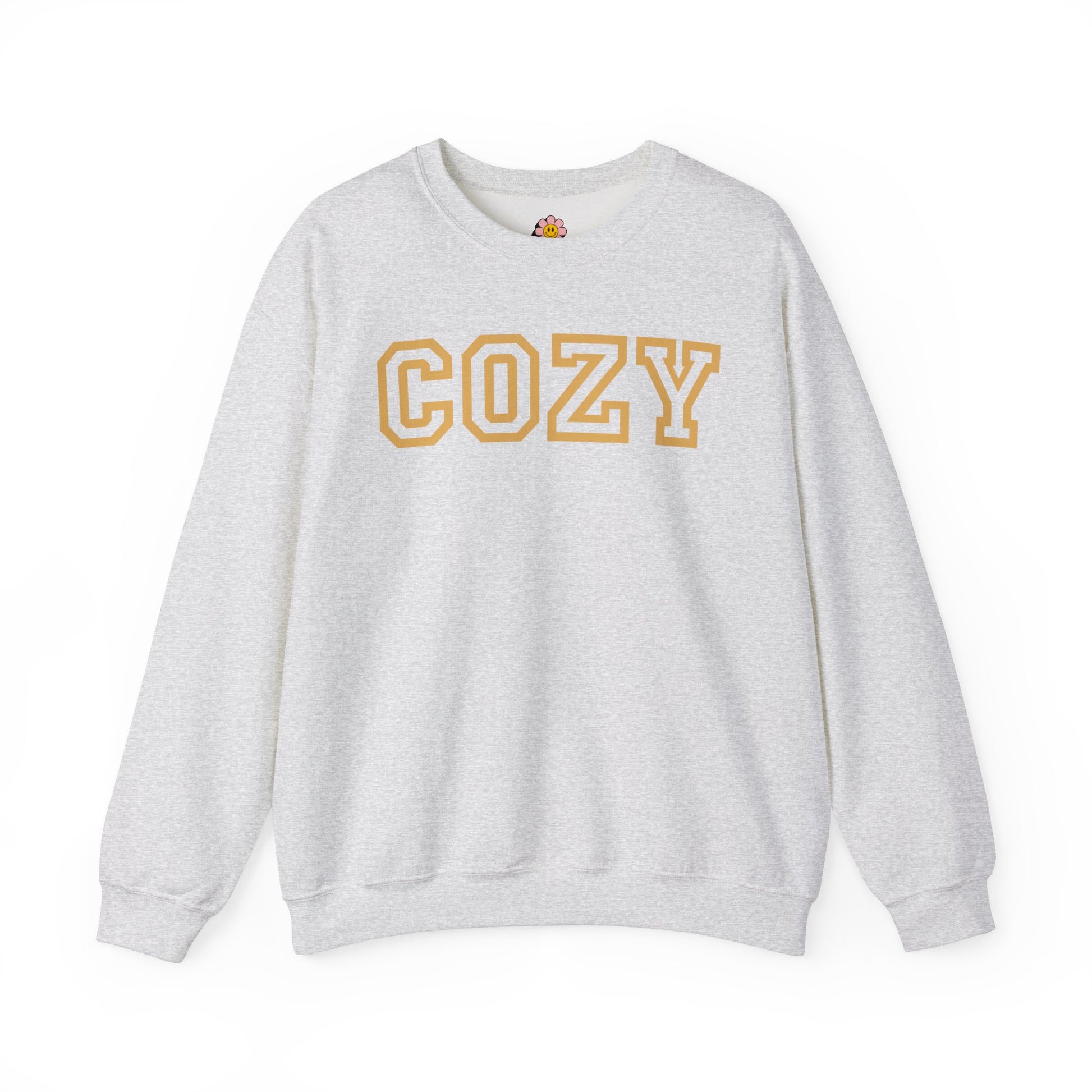 COZY crewneck sweatshirt - Shophippiesonly