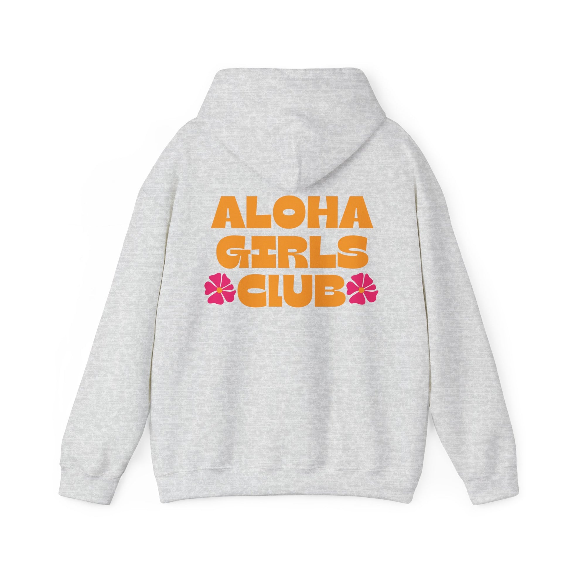 Aloha Girls Club Hooded Sweatshirt - Shophippiesonly