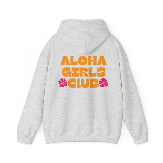 Aloha Girls Club Hooded Sweatshirt - Shophippiesonly