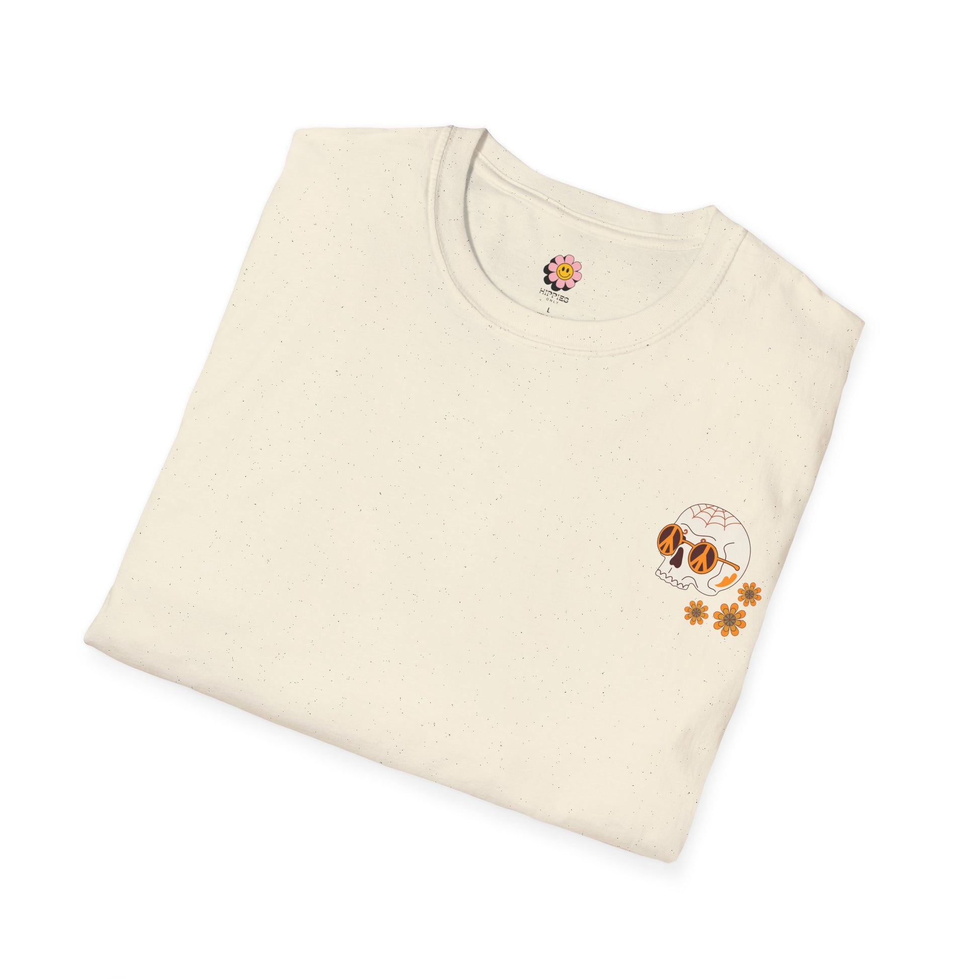 Hippie Skull Tee - Shophippiesonly