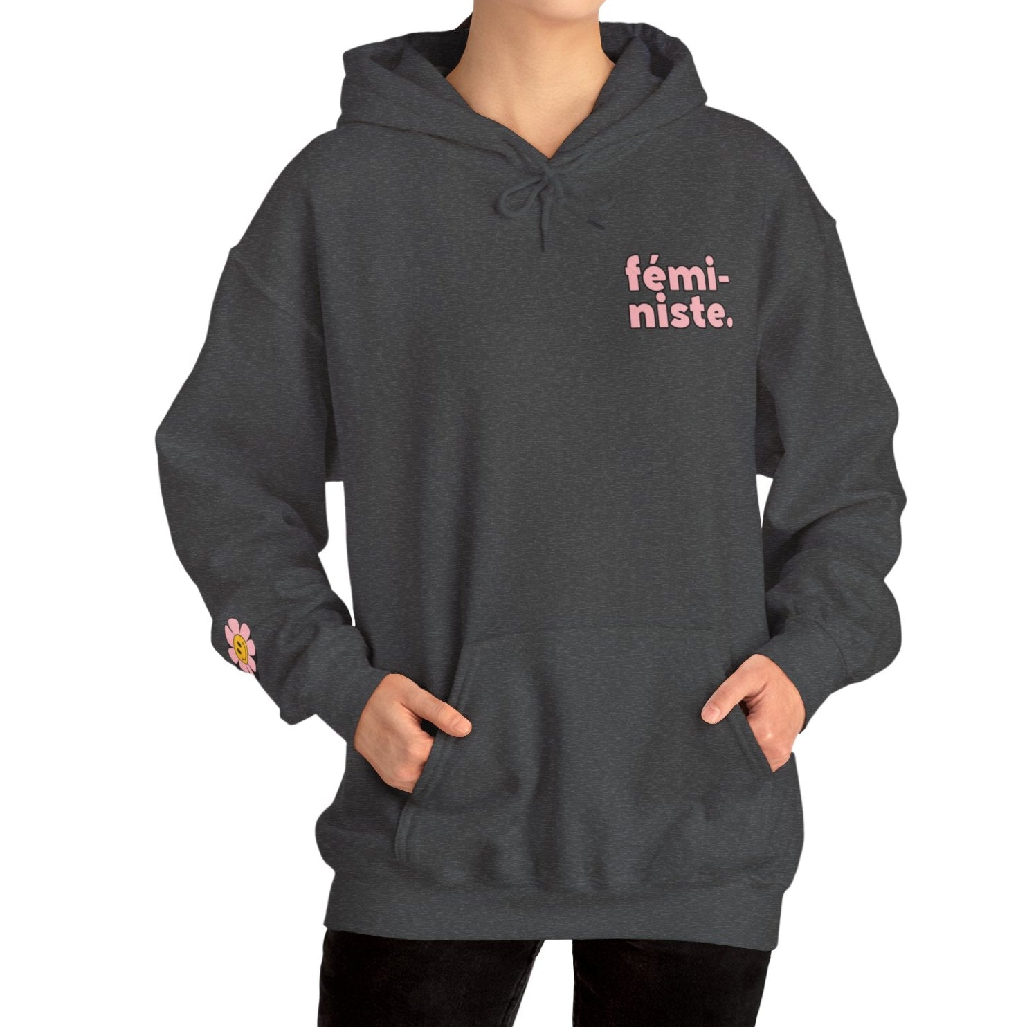 Feministe Feminist Hooded Sweatshirt - Shophippiesonly