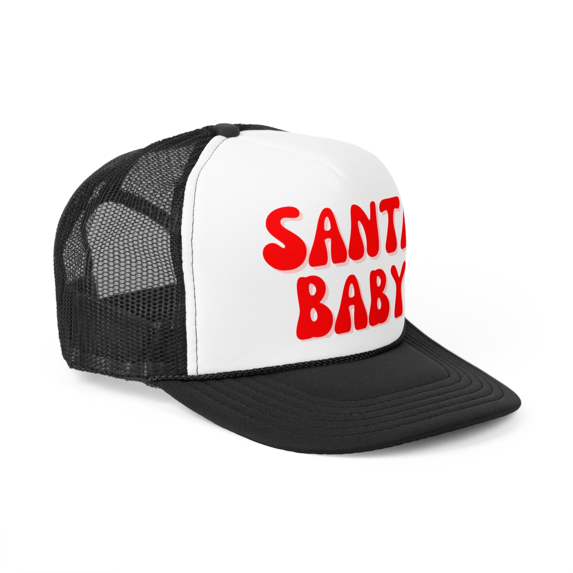Santa Baby Trucker Hat - Shophippiesonly
