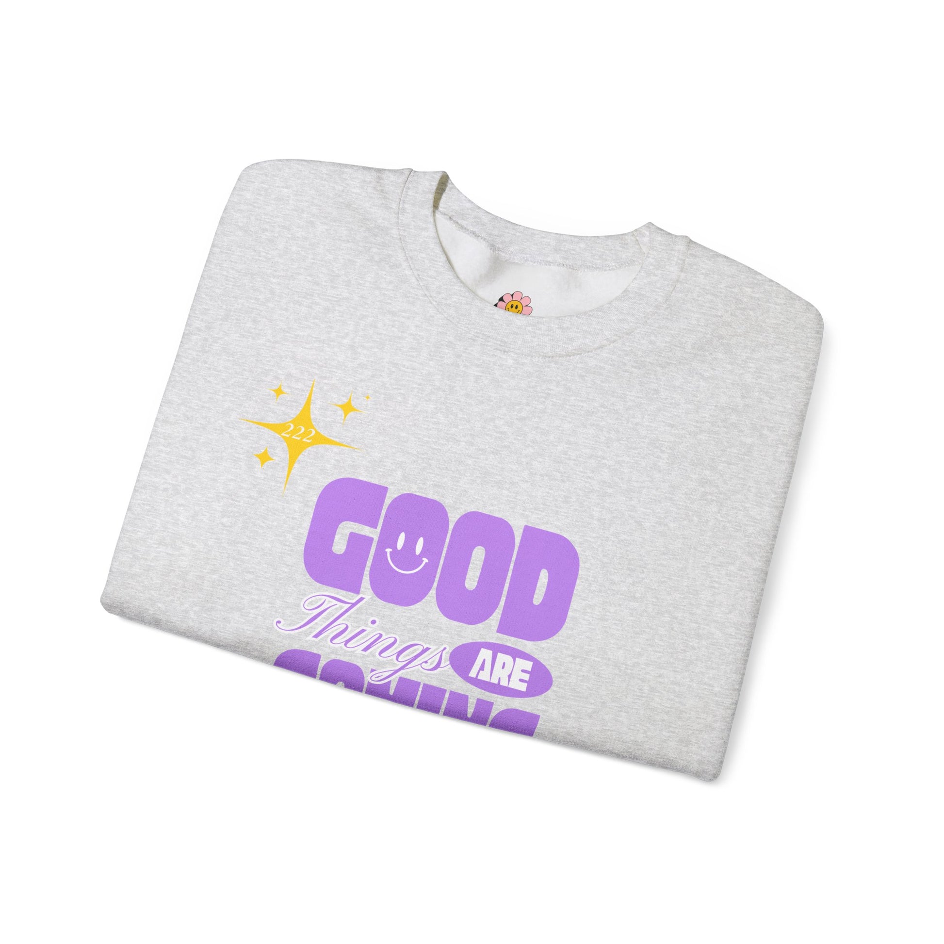 Good Things are Coming, Angel Numbers Crewneck Sweatshirt - Shophippiesonly