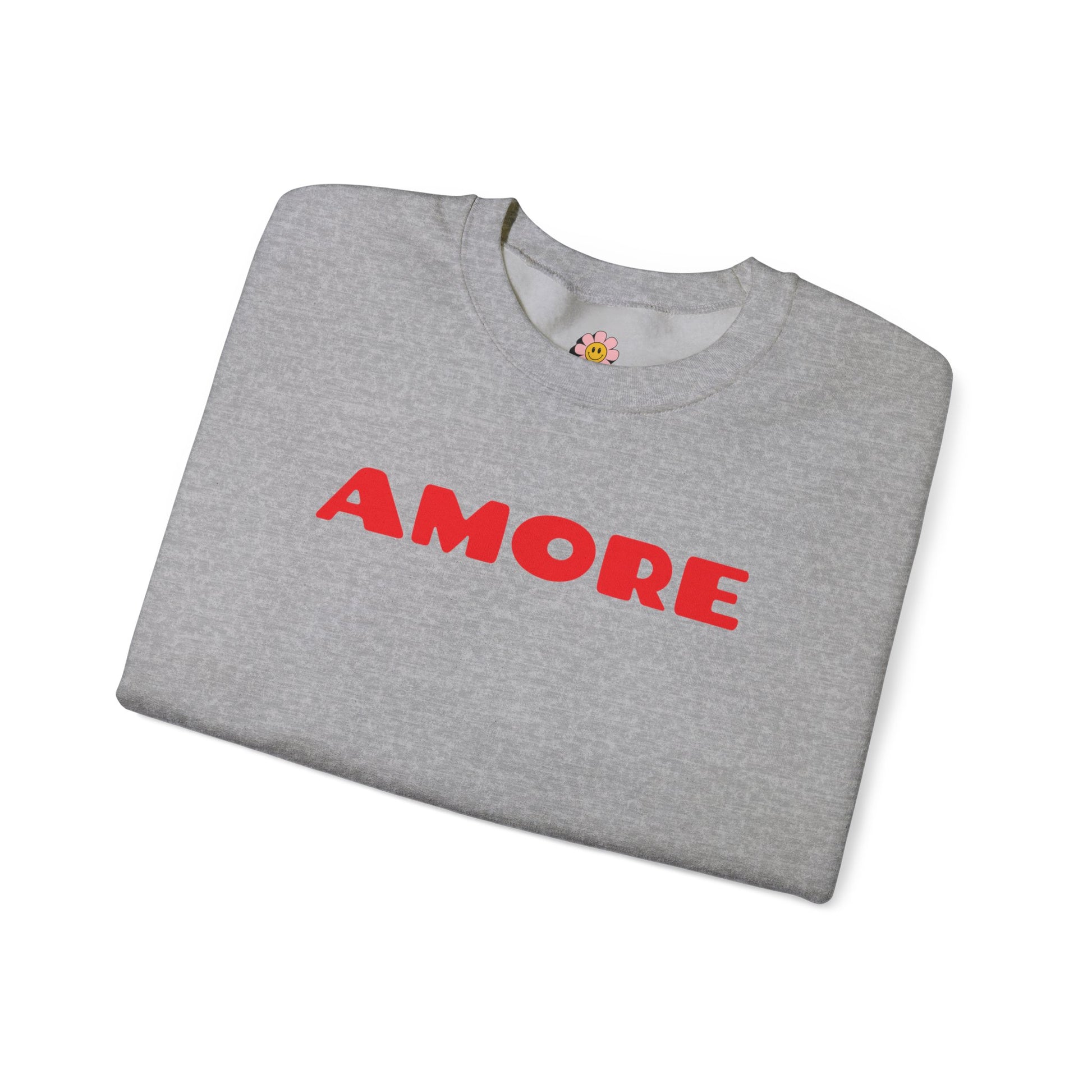 Amore Crewneck Sweatshirt - Shophippiesonly