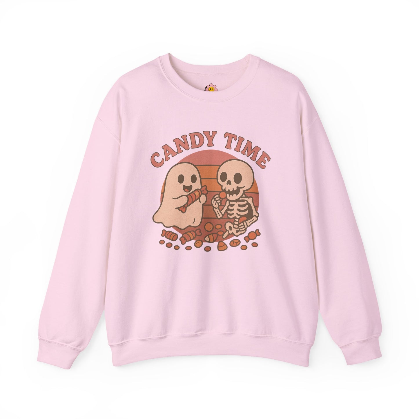 Candy Time Crewneck Sweatshirt - Shophippiesonly