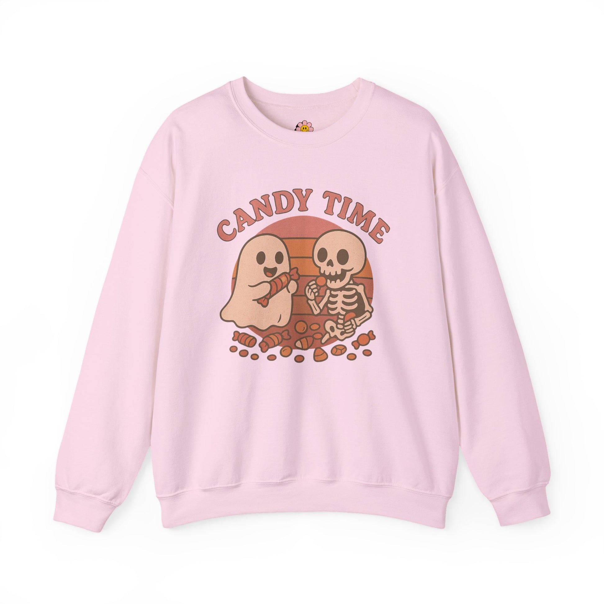 Candy Time Crewneck Sweatshirt - Shophippiesonly