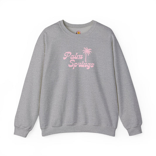 Palm Springs Crewneck Sweatshirt - Shophippiesonly