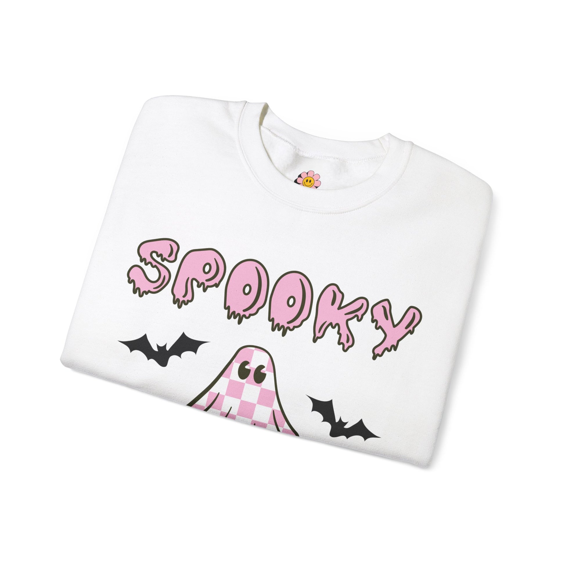 Spooky Ghost Sweatshirt - Shophippiesonly
