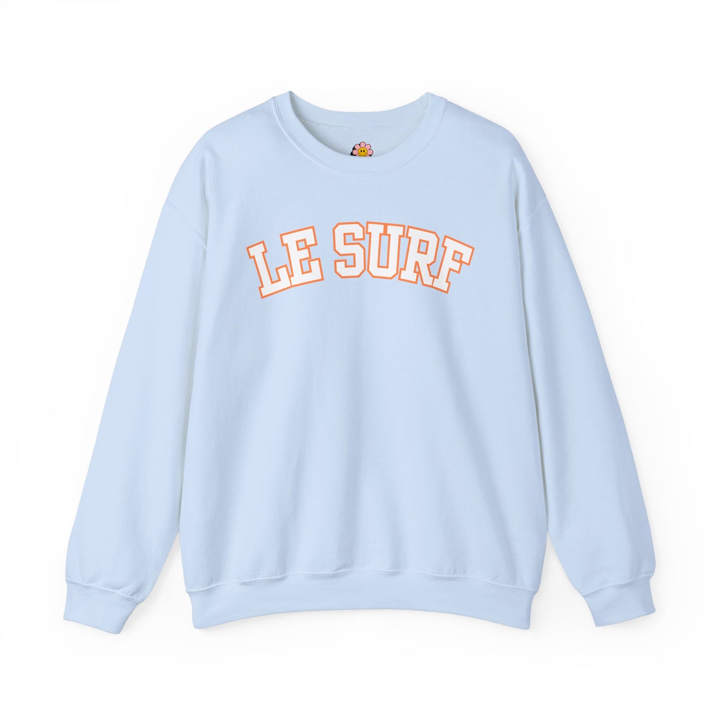 LE SURF crewneck sweatshirt