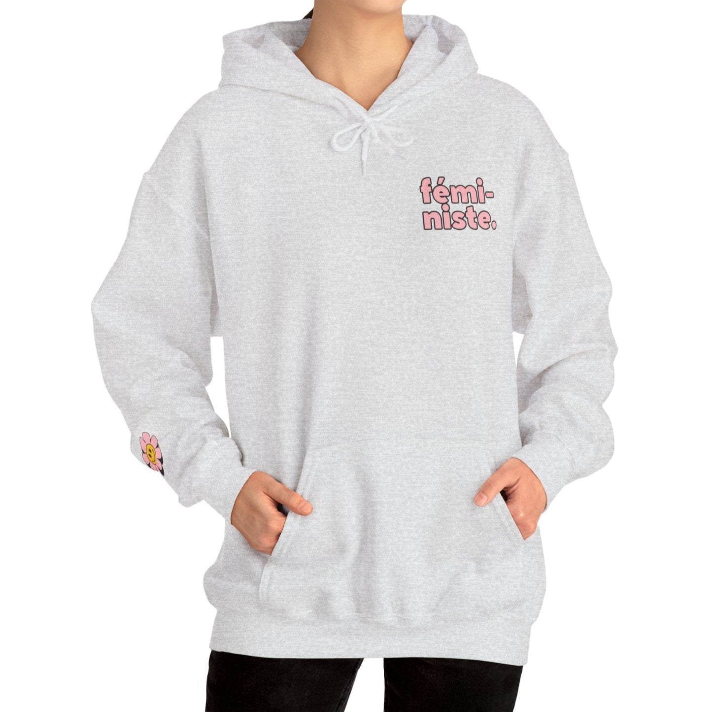 Feministe Feminist Hooded Sweatshirt
