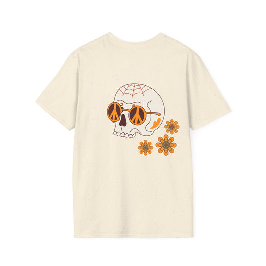 Hippie Skull Tee - Shophippiesonly