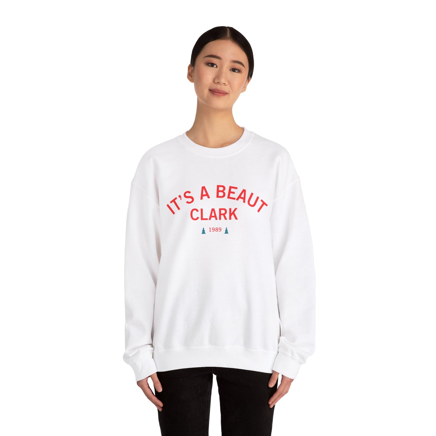 IT'S A BEAUT CLARK Crewneck Sweatshirt