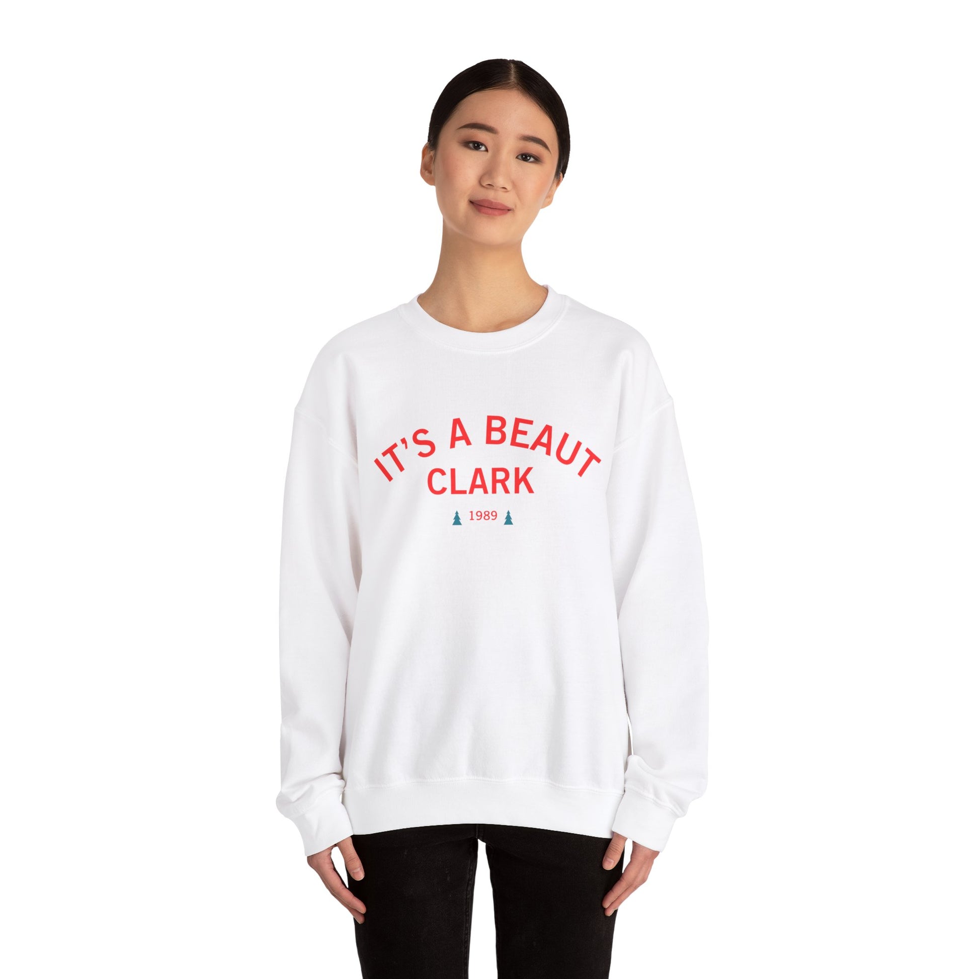 IT'S A BEAUT CLARK Crewneck Sweatshirt - Shophippiesonly