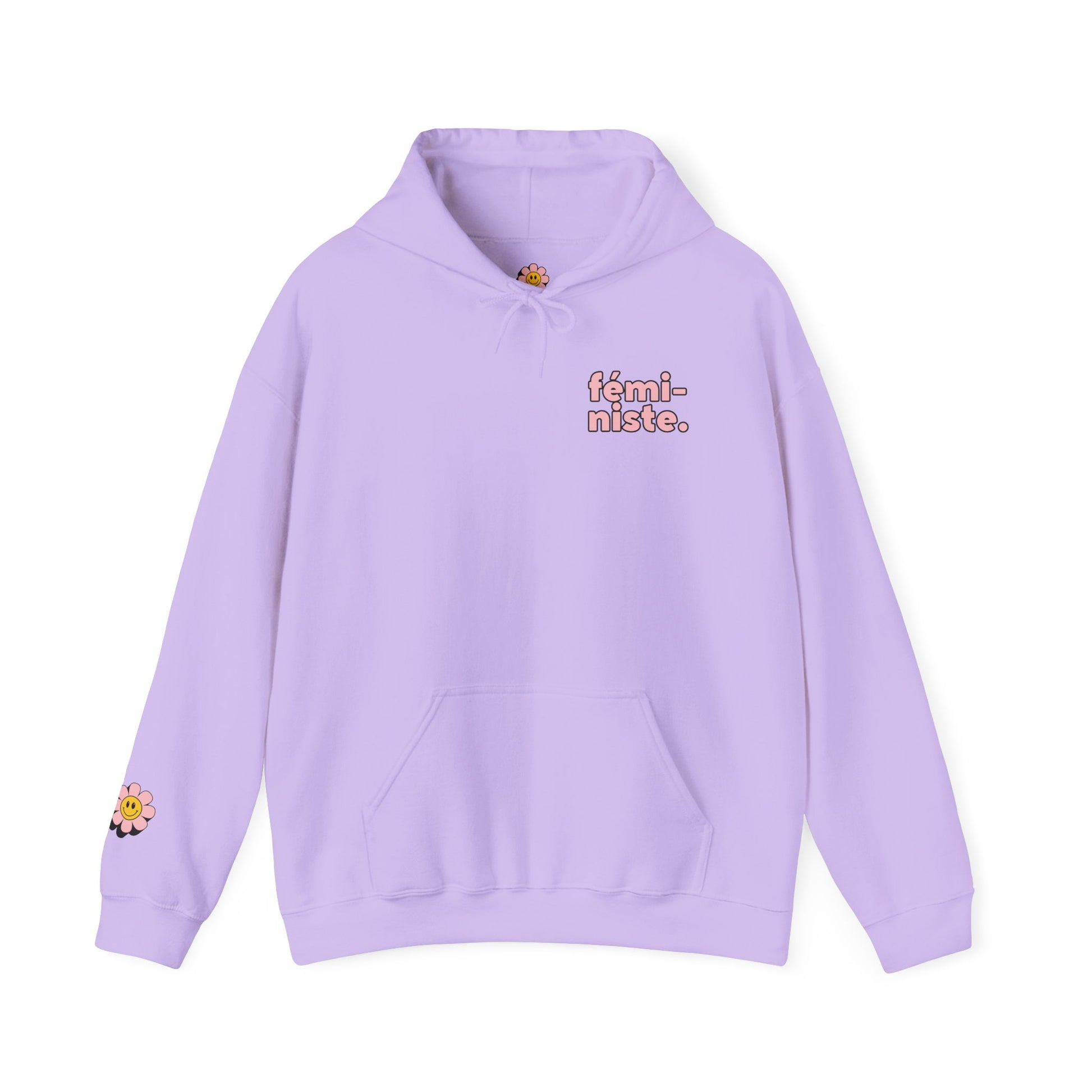 Feministe Feminist Hooded Sweatshirt - Shophippiesonly