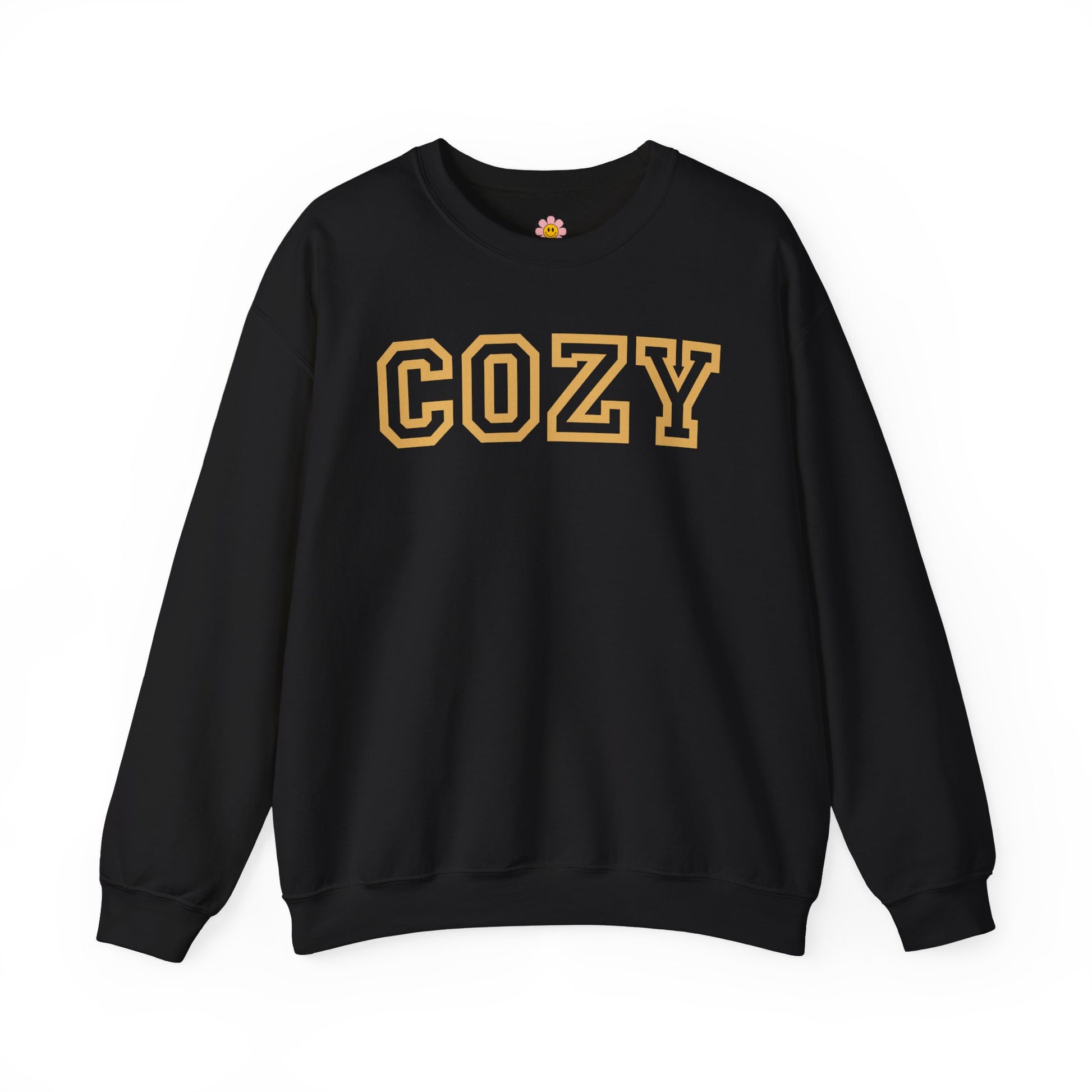 COZY crewneck sweatshirt - Shophippiesonly