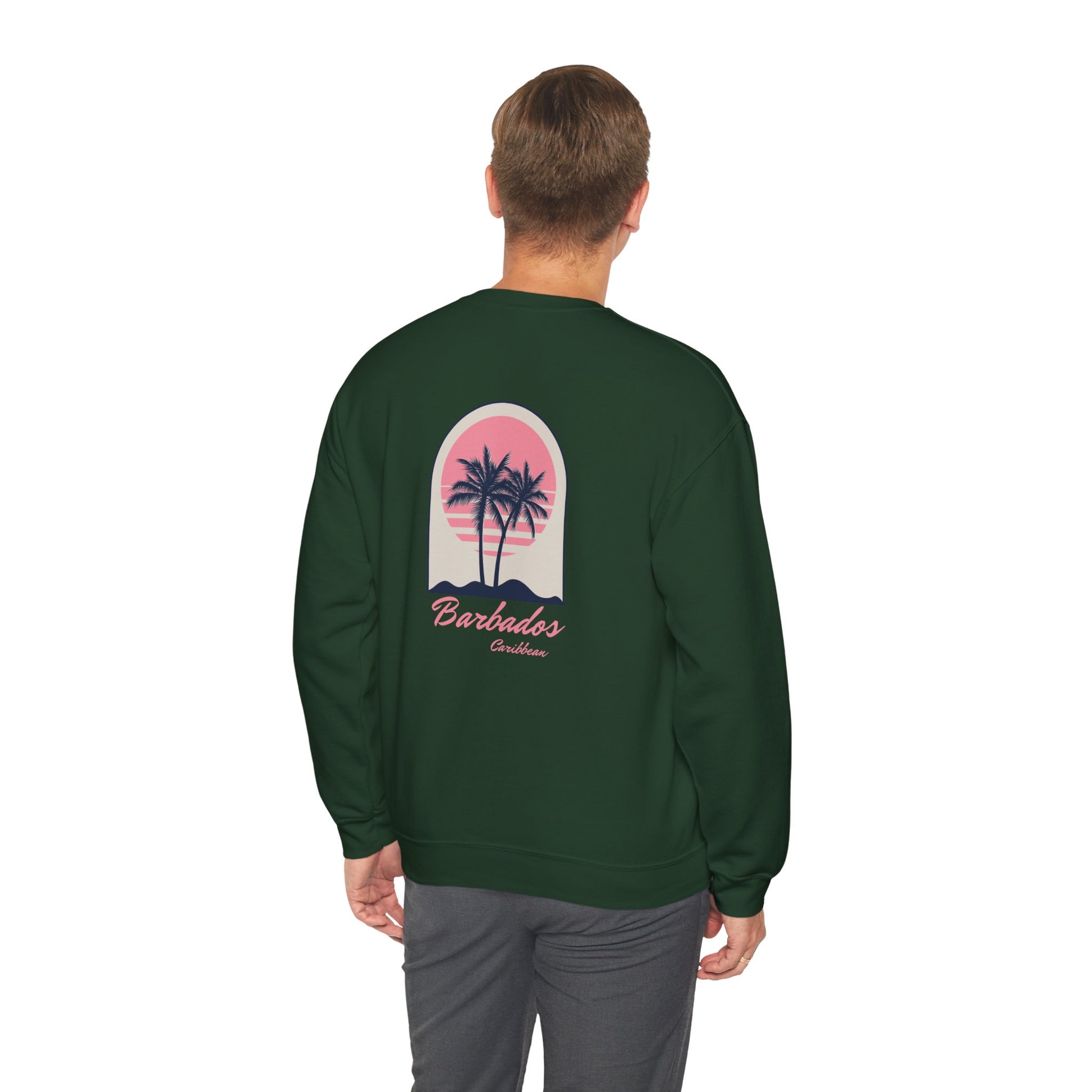 Barbados Crewneck Sweatshirt - Shophippiesonly