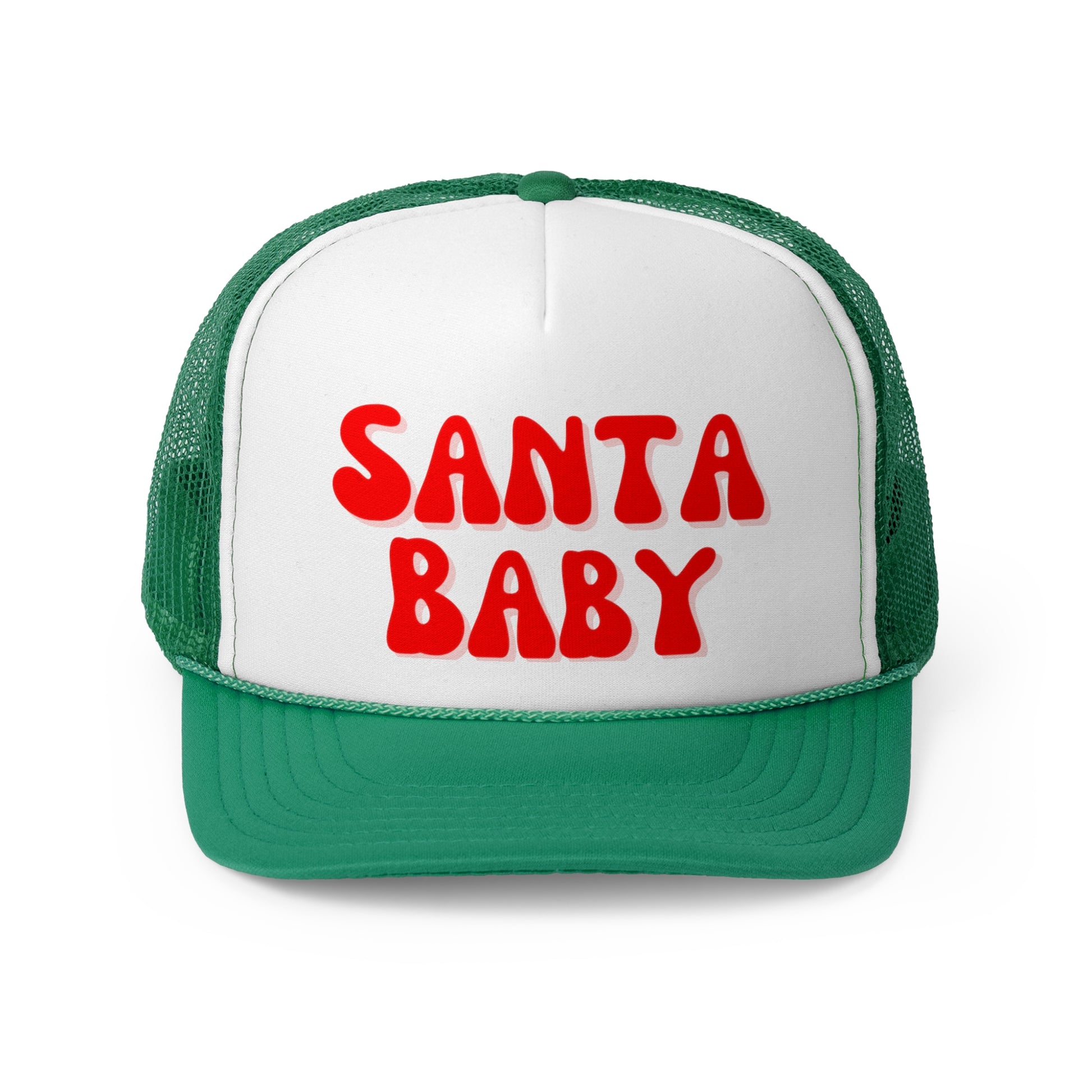 Santa Baby Trucker Hat - Shophippiesonly