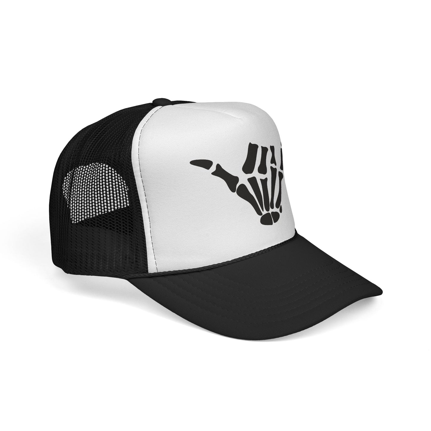 Shaka Skeleton Trucker - Shophippiesonly
