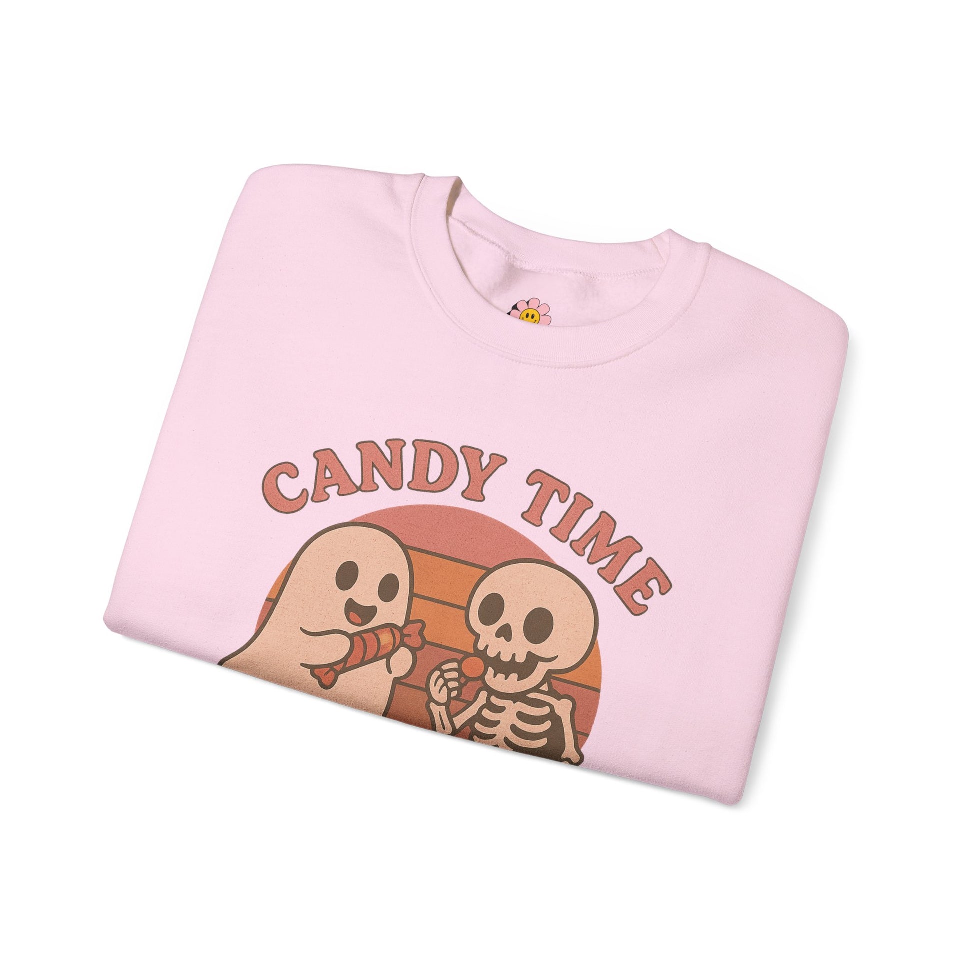 Candy Time Crewneck Sweatshirt - Shophippiesonly