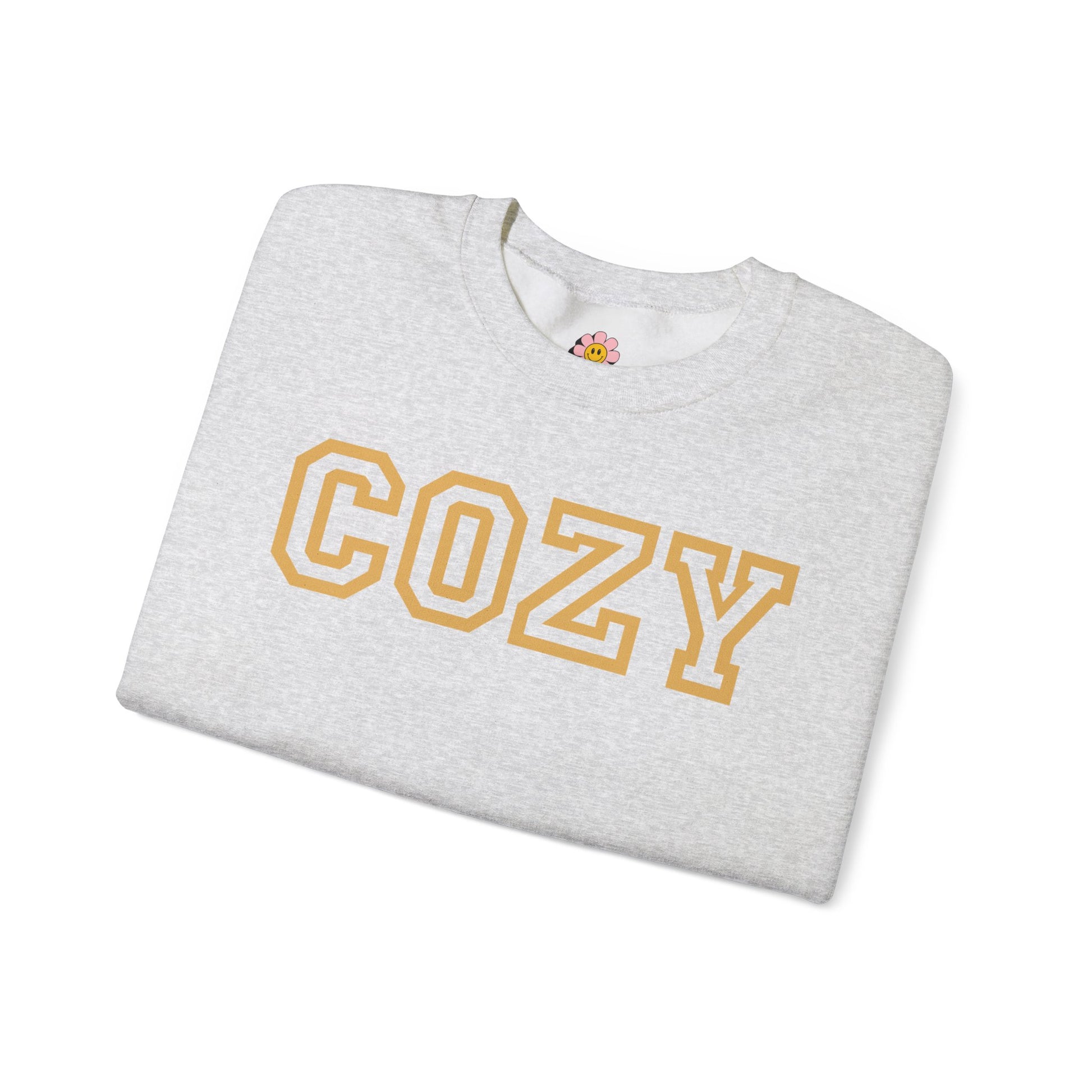 COZY crewneck sweatshirt - Shophippiesonly
