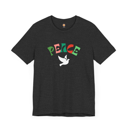 Peace Dove Super Soft Tee - Shophippiesonly