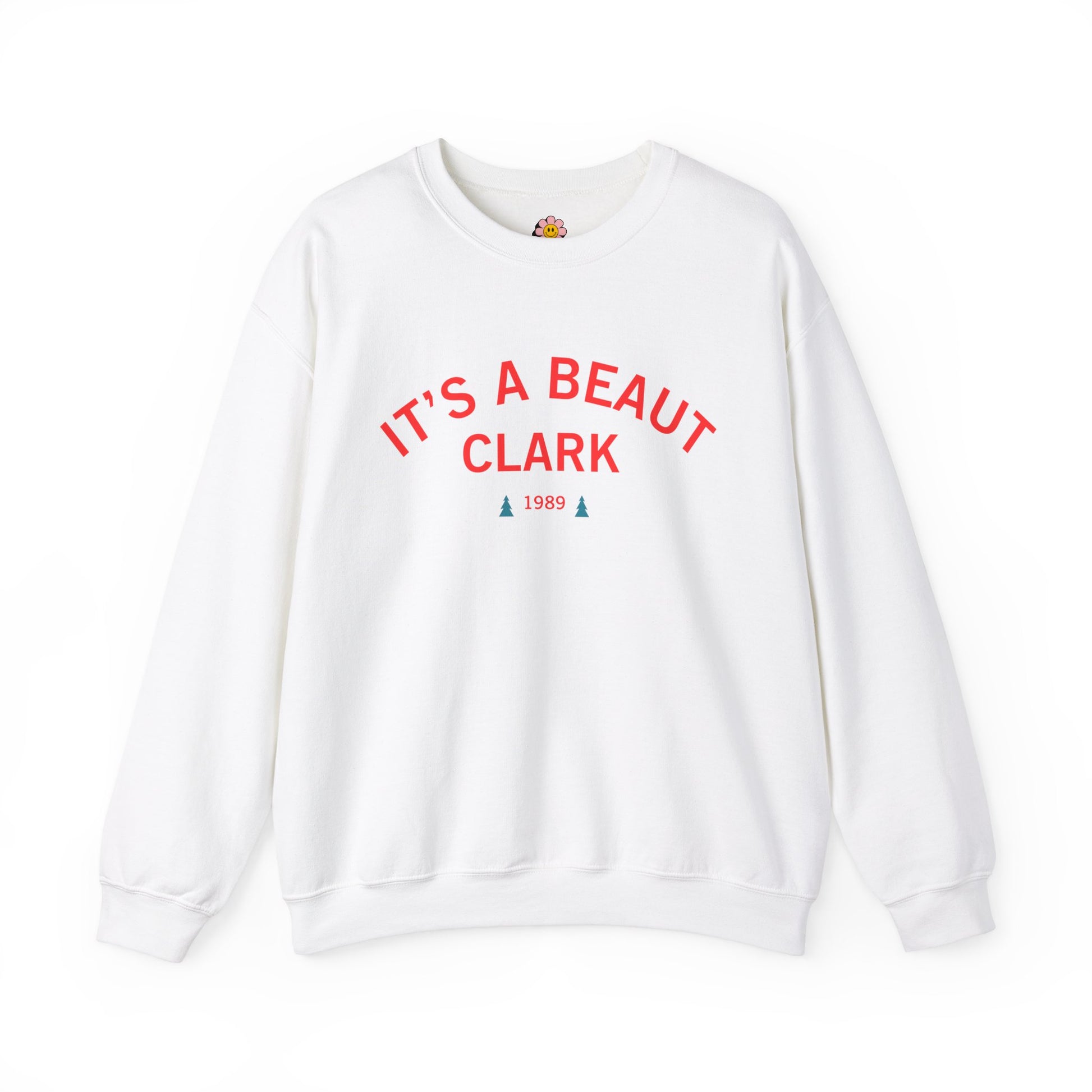 IT'S A BEAUT CLARK Crewneck Sweatshirt - Shophippiesonly