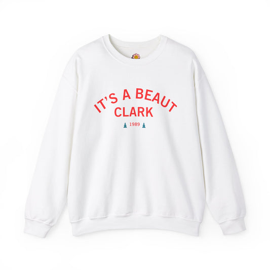 IT'S A BEAUT CLARK Crewneck Sweatshirt - Shophippiesonly