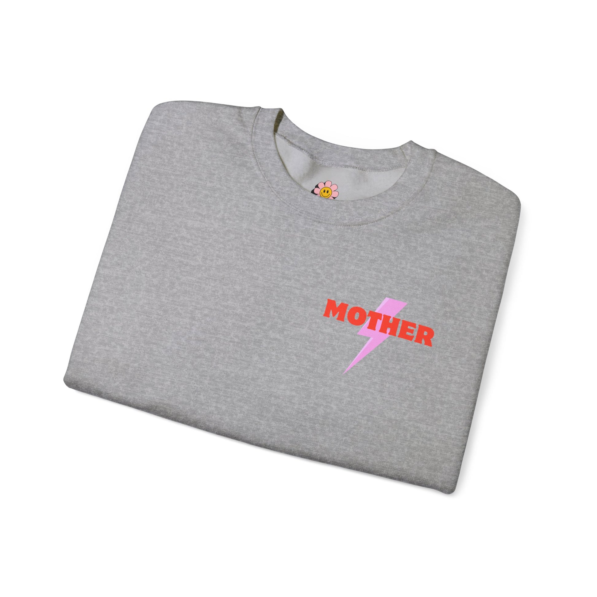 Mother Lightning Bolt Sweatshirt - Shophippiesonly