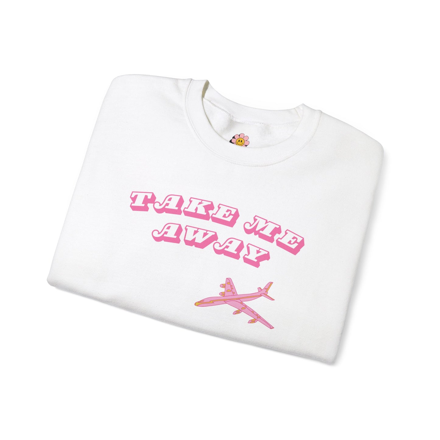 Take Me Away Crewneck Sweatshirt