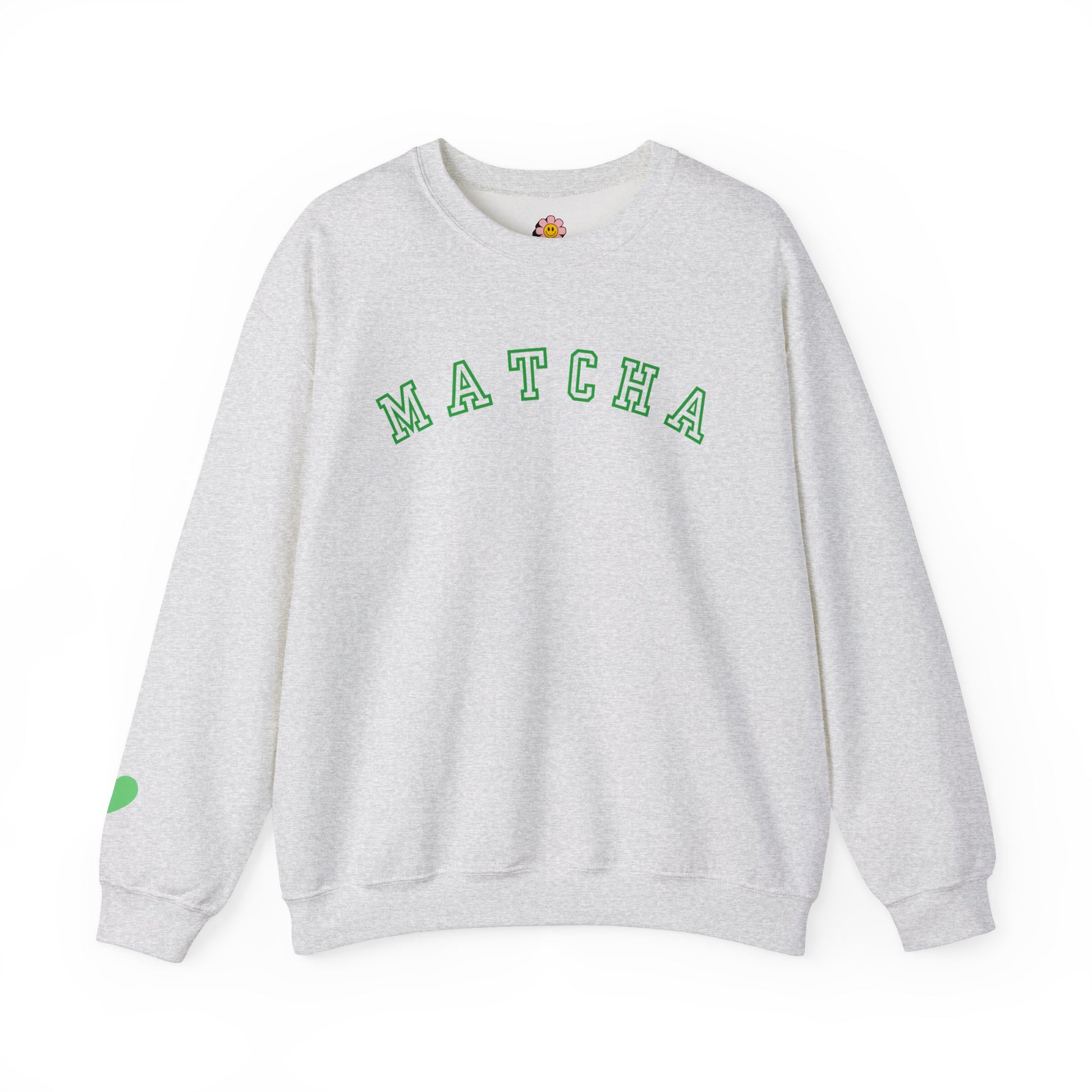 Matcha Athletic Crewneck Sweatshirt - Shophippiesonly