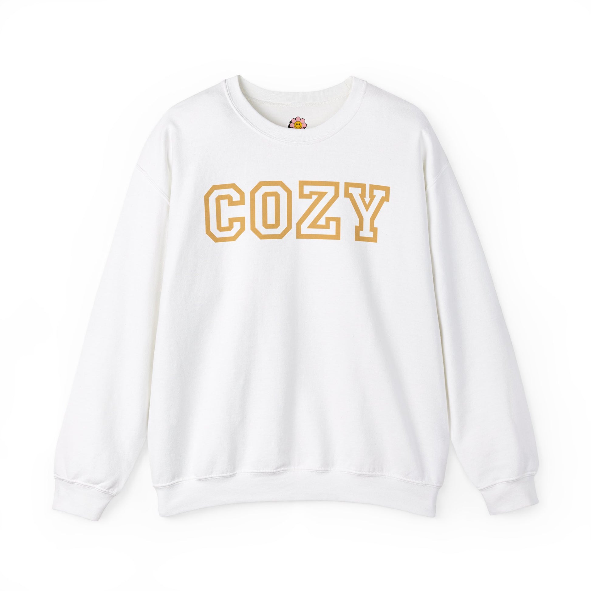 COZY crewneck sweatshirt - Shophippiesonly