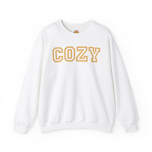 COZY crewneck sweatshirt - Shophippiesonly
