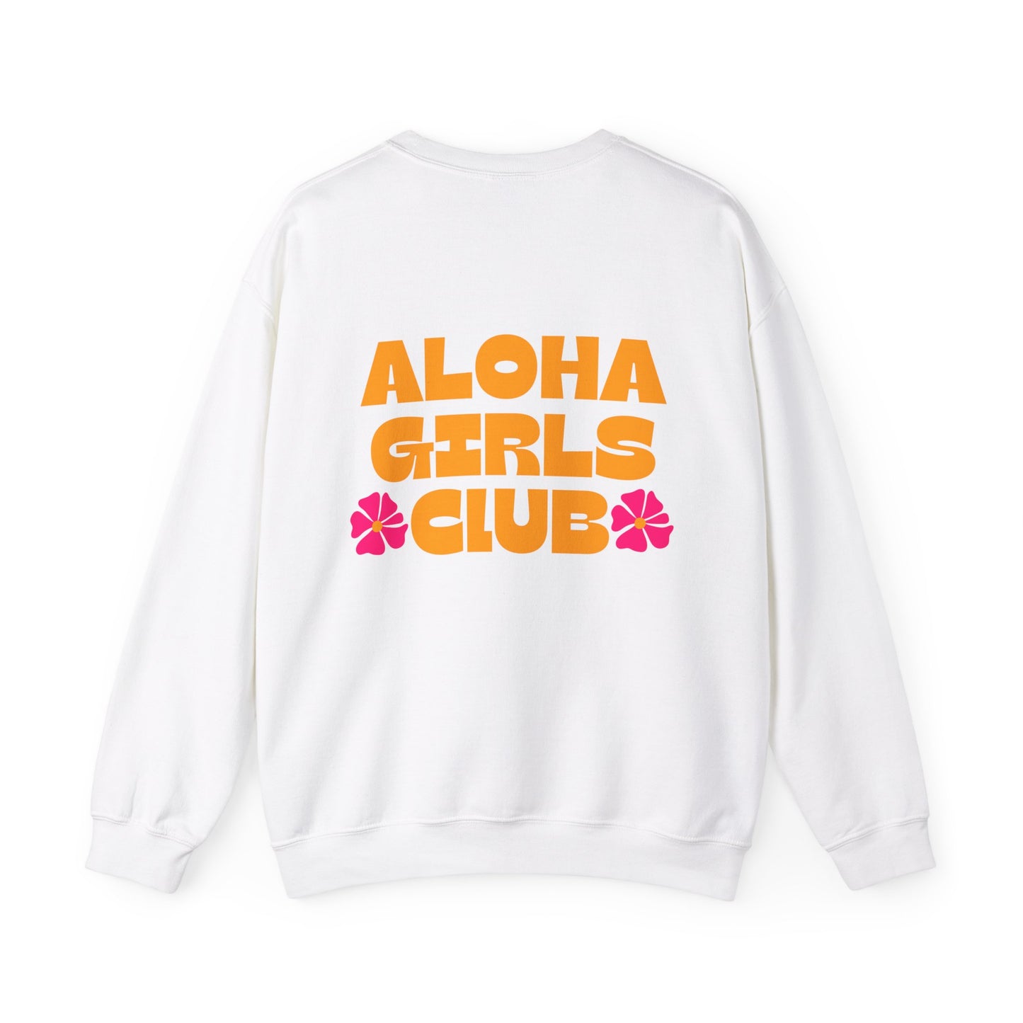 Aloha Girls Club Crewneck Sweatshirt - Shophippiesonly